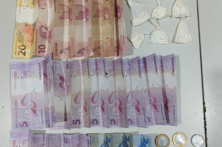 Apreendidos três suspeitos por tráfico de drogas na zona sul de Porto Velho