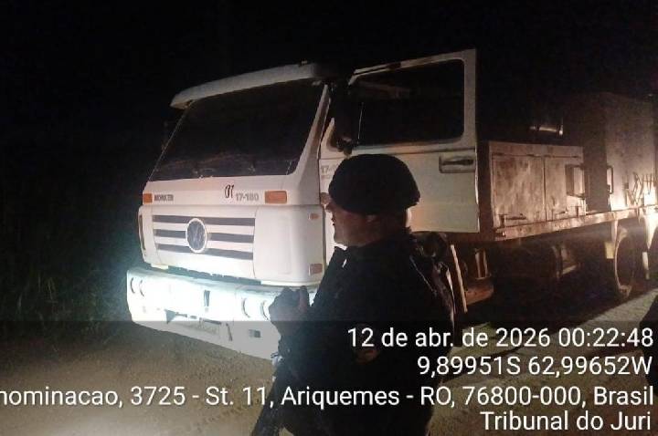 ARIQUEMES – AÇÃO RÁPIDA DA PM RESULTA NA DETENÇÃO DE SUSPEITOS ENVOLVIDOS EM ROUBO DE CAMINHÃO E CÁRCERE PRIVADO