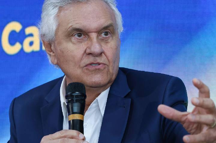 Internado em SP, Ronaldo Caiado recebe diagnóstico de pneumonia