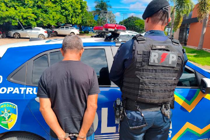 JI-PARANÁ – POLÍCIA MILITAR CUMPRE MANDADO DE PRISÃO E RECAPTURA FORAGIDO DA JUSTIÇA