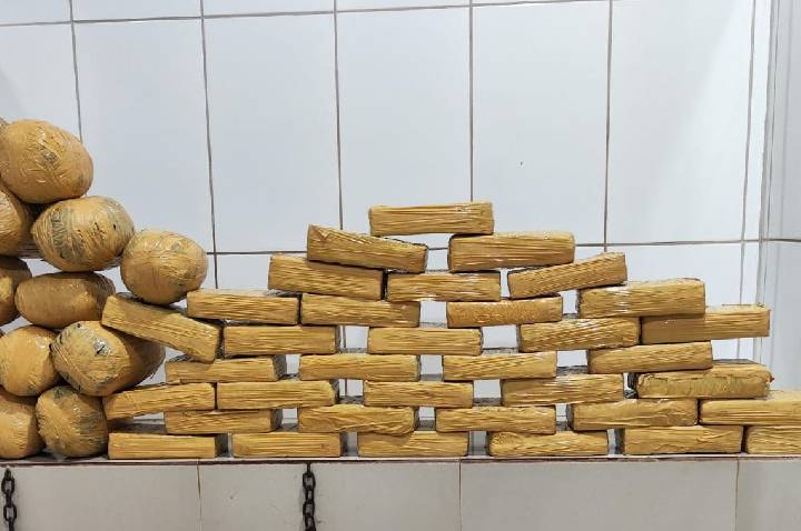 Operação da PM apreende 54 quilos de entorpecentes em Cacoal