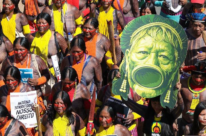 Organizações acusam Congresso de desrespeitar direitos dos indígenas