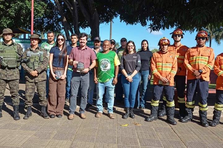 Pit Stop Ambiental leva conscientização e educação ambiental à população em Alta Floresta d’Oeste