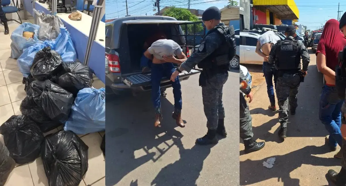 BP Choque apreende 270 quilos de droga em operação na BR-364