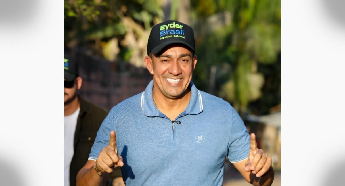 Eyder Brasil realiza 3ª edição do projeto Cidadania no Bairro no Nacional