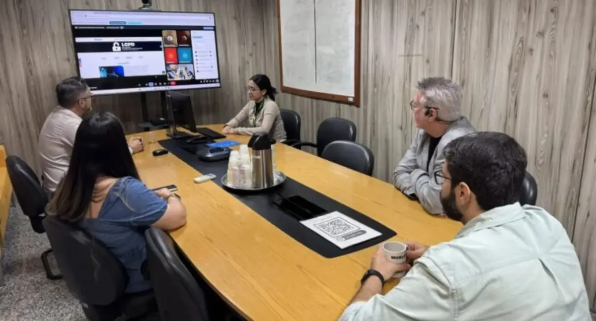 Governo de Rondônia compartilha modelo de conformidade com LGPD e fortalece cooperação com o estado de Roraima