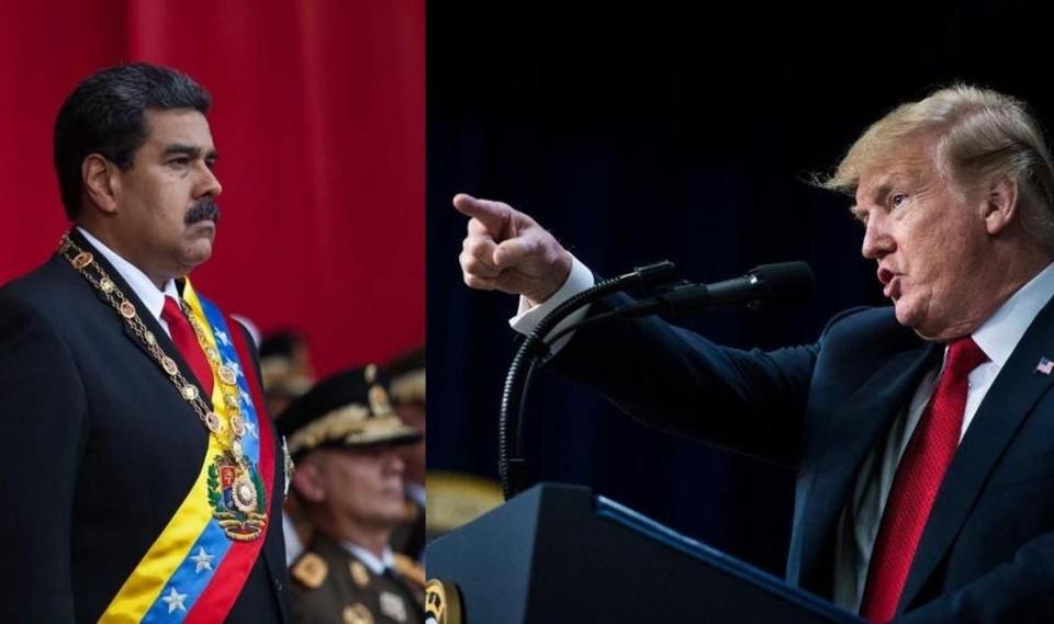 Assessores de Trump pressionam por ação militar contra Nicolás Maduro
