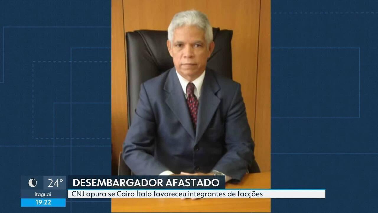 CNJ afasta desembargador do TJ-RJ suspeito de favorecer chefes do crime organizado