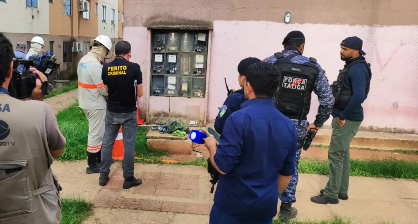 Crime de furto de energia: oito pessoas são presas em Rondônia em um único dia
