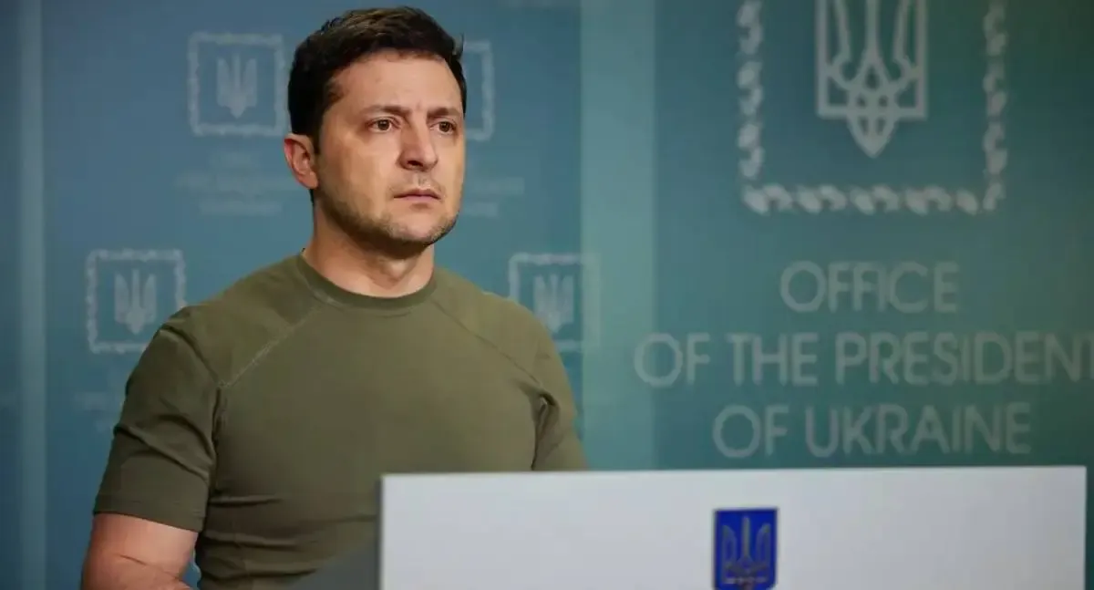 Zelensky propõe escudo de defesa aérea conjunto com países da Otan