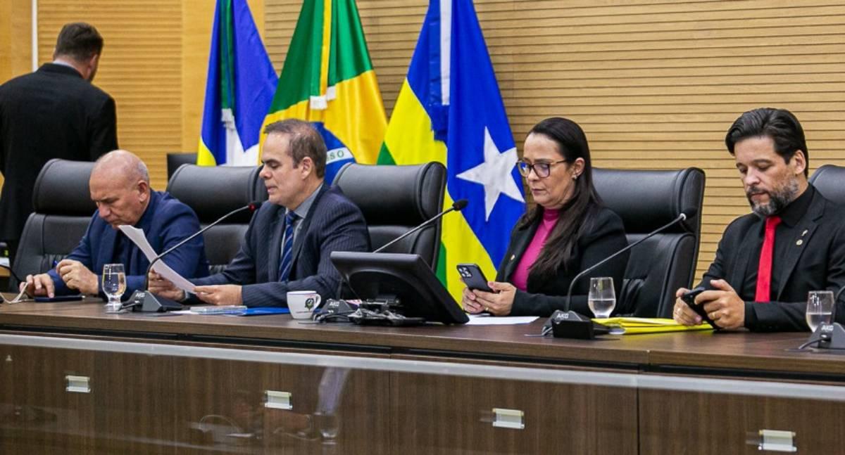 Assembleia Legislativa aprova crédito suplementar de R$ 59,6 milhões para infraestrutura viária em Rondônia