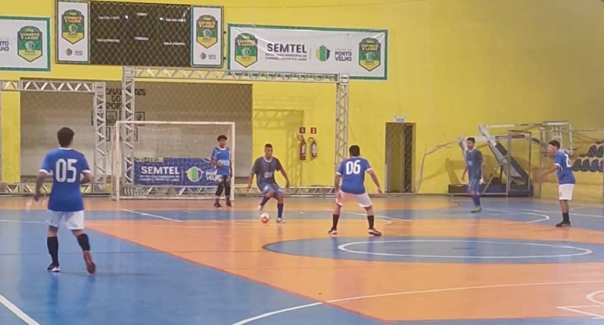 Copa Madeirão de Futsal movimenta Porto Velho com partidas emocionantes e incentivo ao esporte local