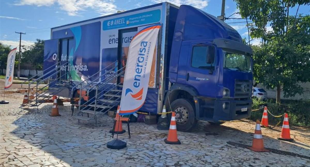 Energisa leva Caminhão Itinerante ao “Portões Abertos” da Base Aérea