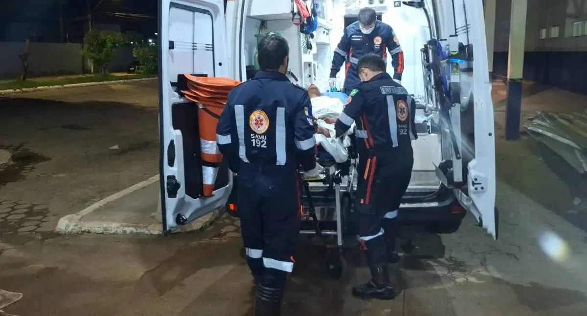 Homem em situação de rua é esfaqueado várias vezes na Zona Leste de Porto Velho