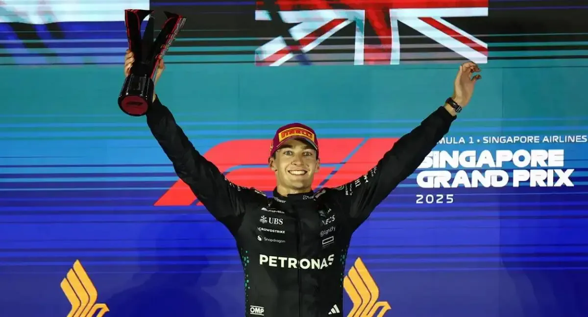 Mercedes confirma Russell e Antonelli como dupla de pilotos para a Fórmula 1 em 2026