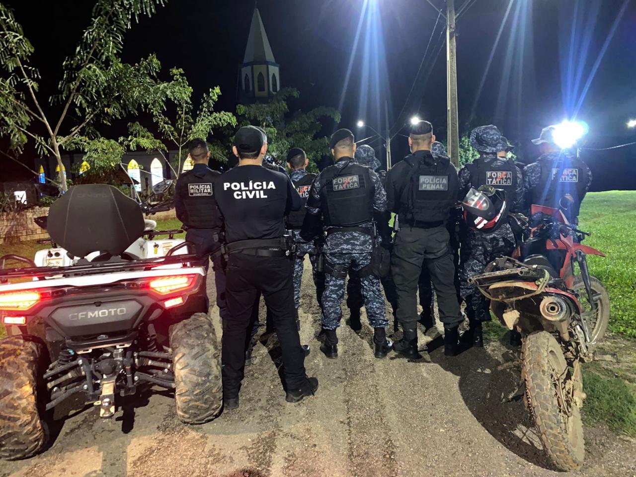 Operação “Sentinela do Madeira” reforça segurança e resulta em prisões e apreensões no Baixo Madeira