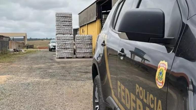PF e Ministério da Agricultura fiscalizam indústrias de bebidas