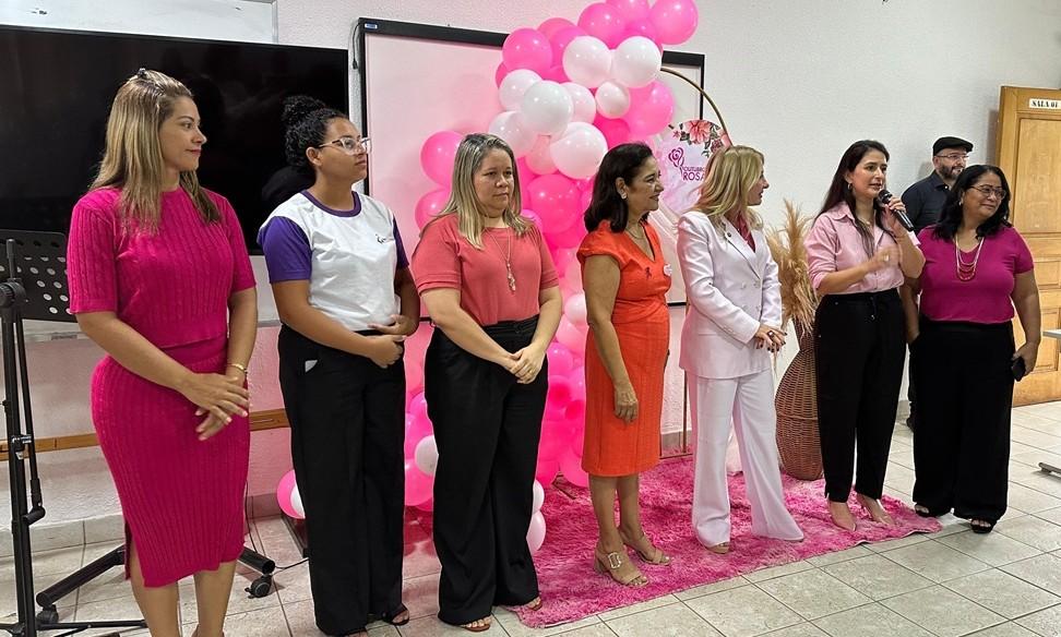 Procuradoria Especial da Mulher da Alero promove ação social focada no Outubro Rosa