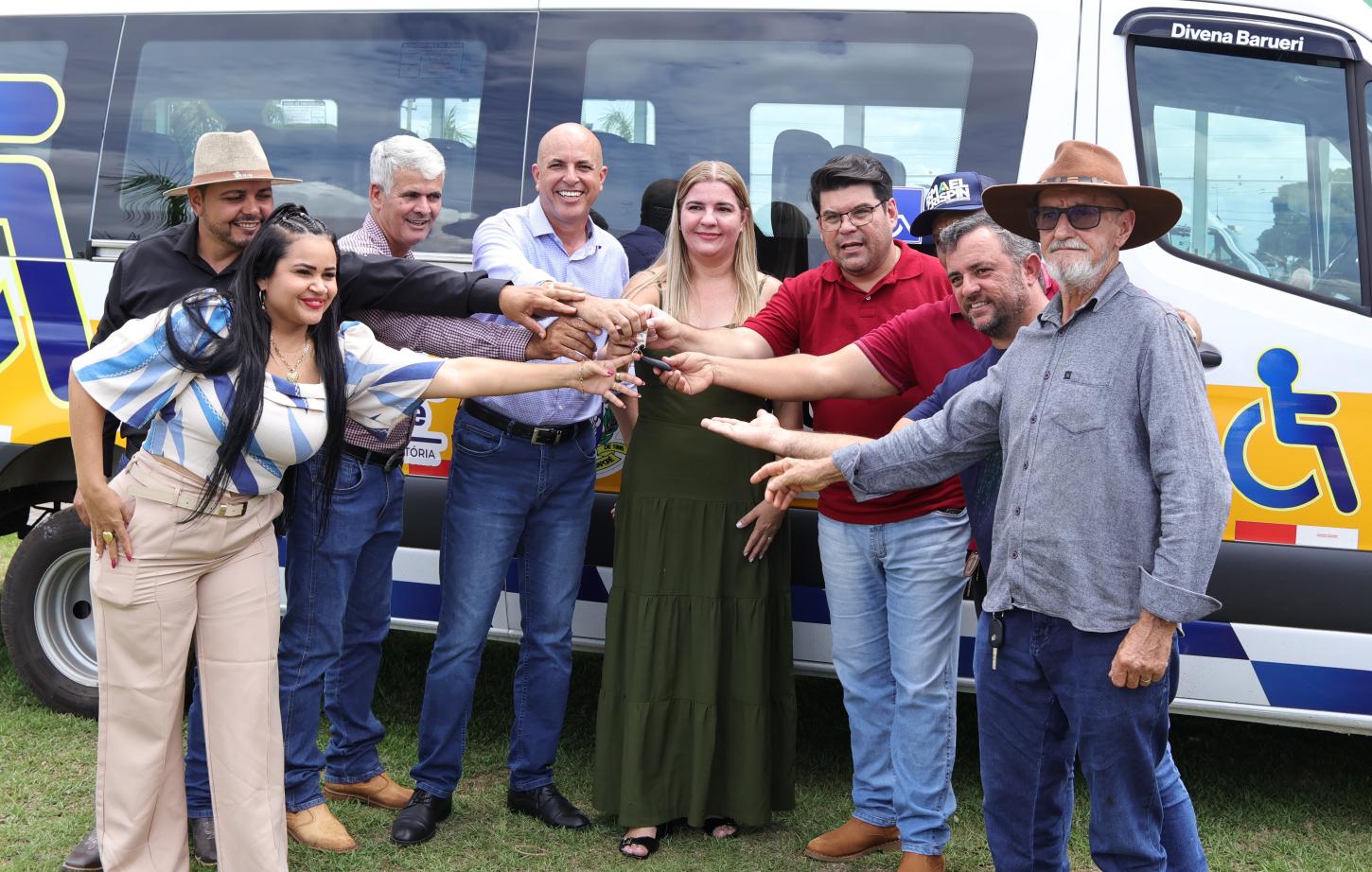 Ação de Ismael Crispin leva acessibilidade e dignidade ao transporte de pacientes em São Francisco do Guaporé
