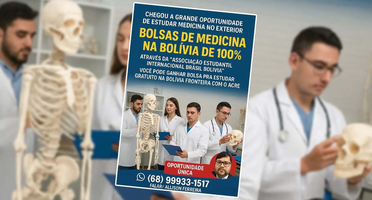 Brasileiros têm oportunidade de estudar Medicina na Bolívia com bolsa integral