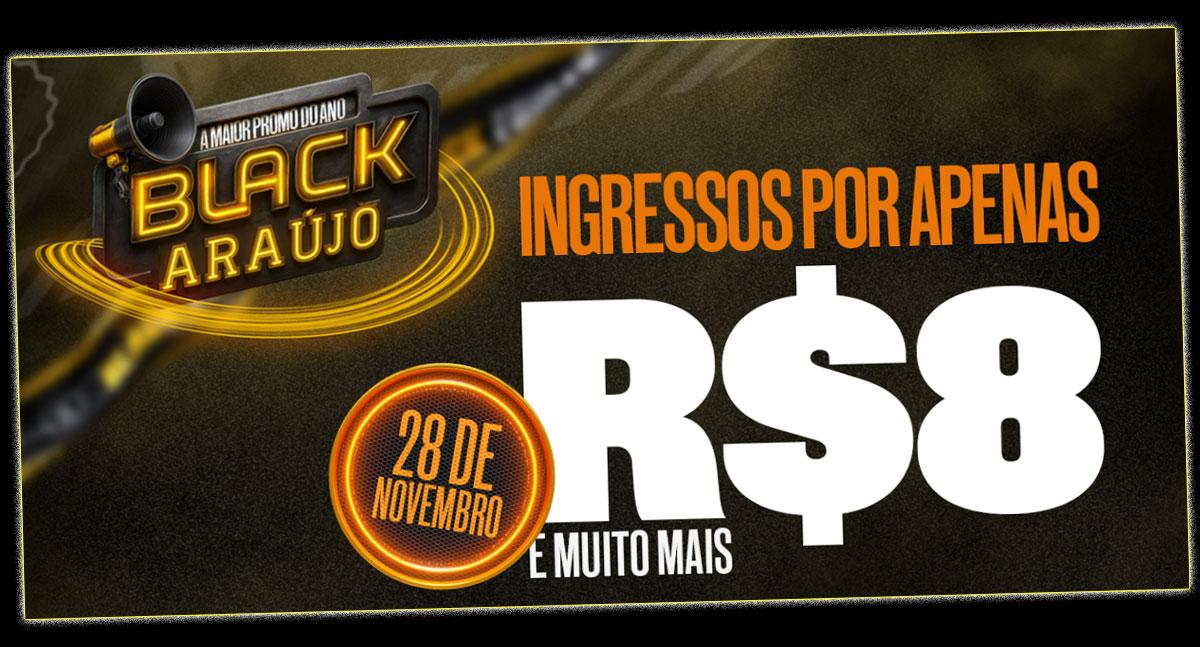 Cine Araújo Porto Velho: Black Promo com ingressos a R$ 8 neste dia 28