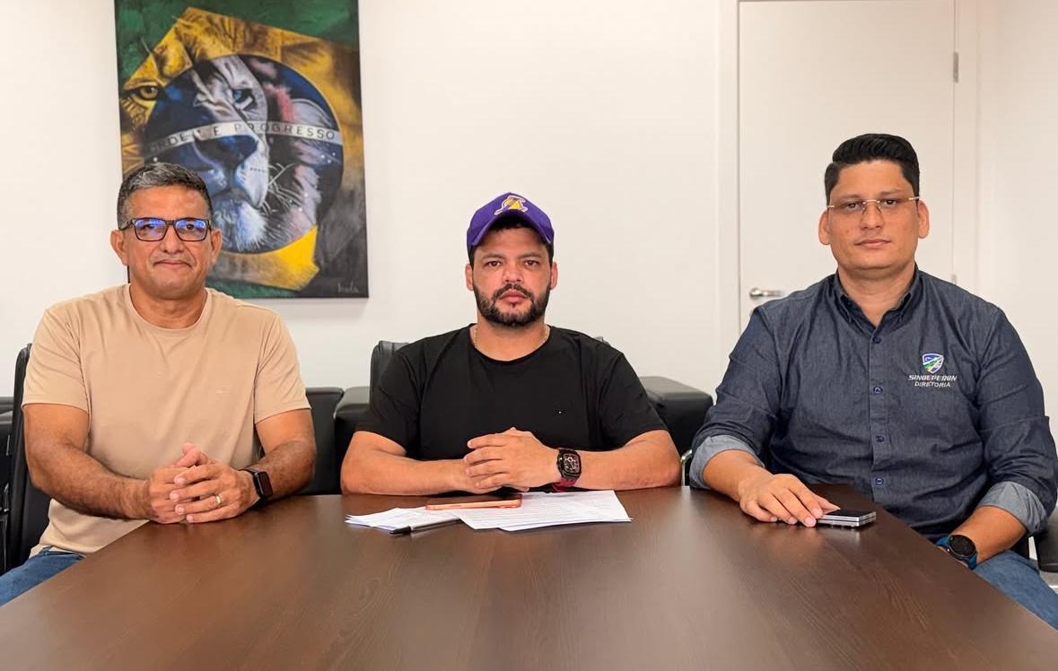 Deputado Edevaldo Neves discute avanços para a Polícia Penal e o Sistema Socioeducativo com representantes do Singeperon