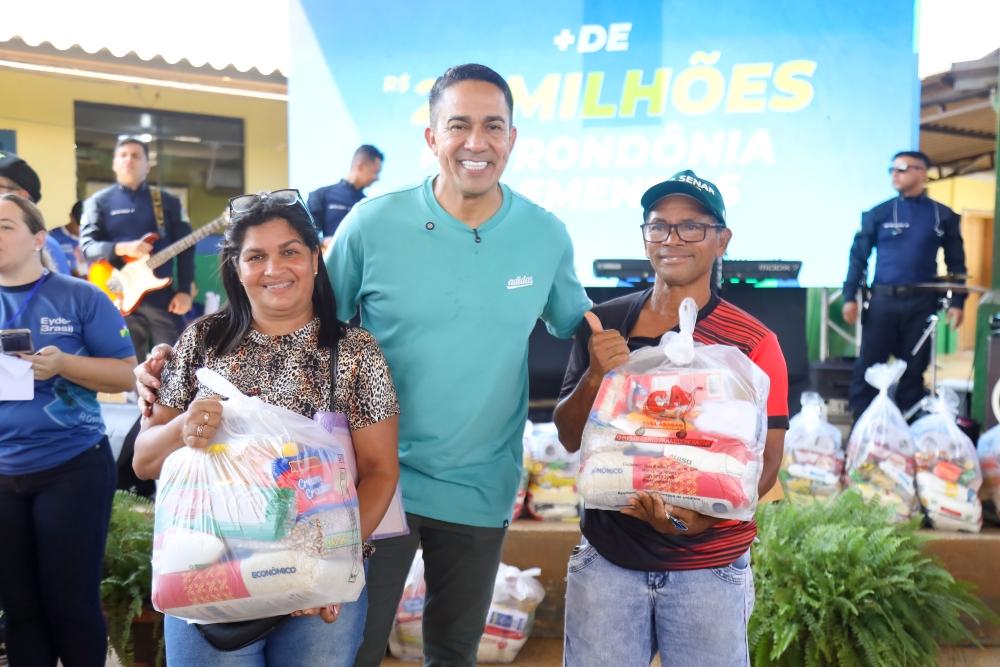 Eyder Brasil realiza 4ª edição do Cidadania no Bairro com mais de 1.500 atendimentos na Escola Ulisses Guimarães