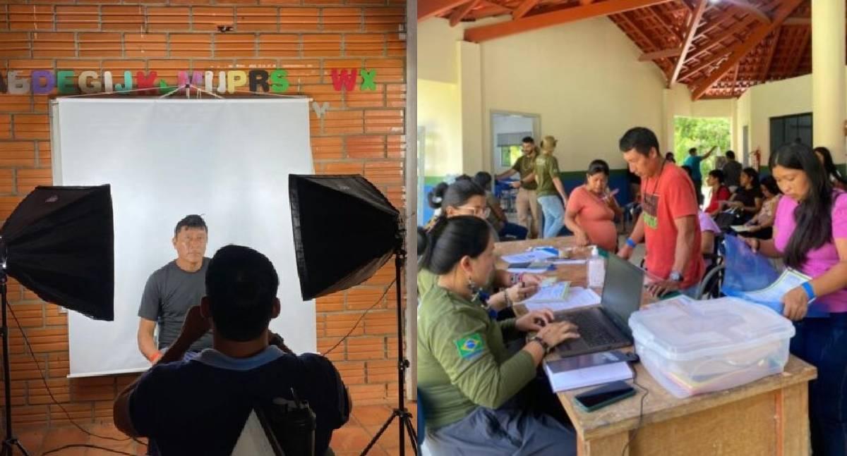 Governo de RO realiza ações conjuntas e garante cidadania para povos indígenas de Rondônia