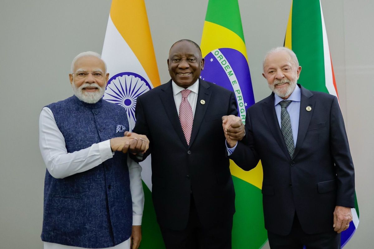 IBAS: Com Índia e África do Sul, Lula defende fortalecimento do Sul global