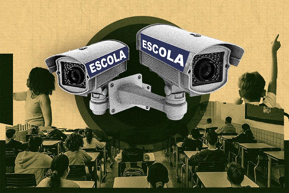 Lei sancionada por Ibaneis autoriza instalação de câmeras com áudio em escolas públicas do DF