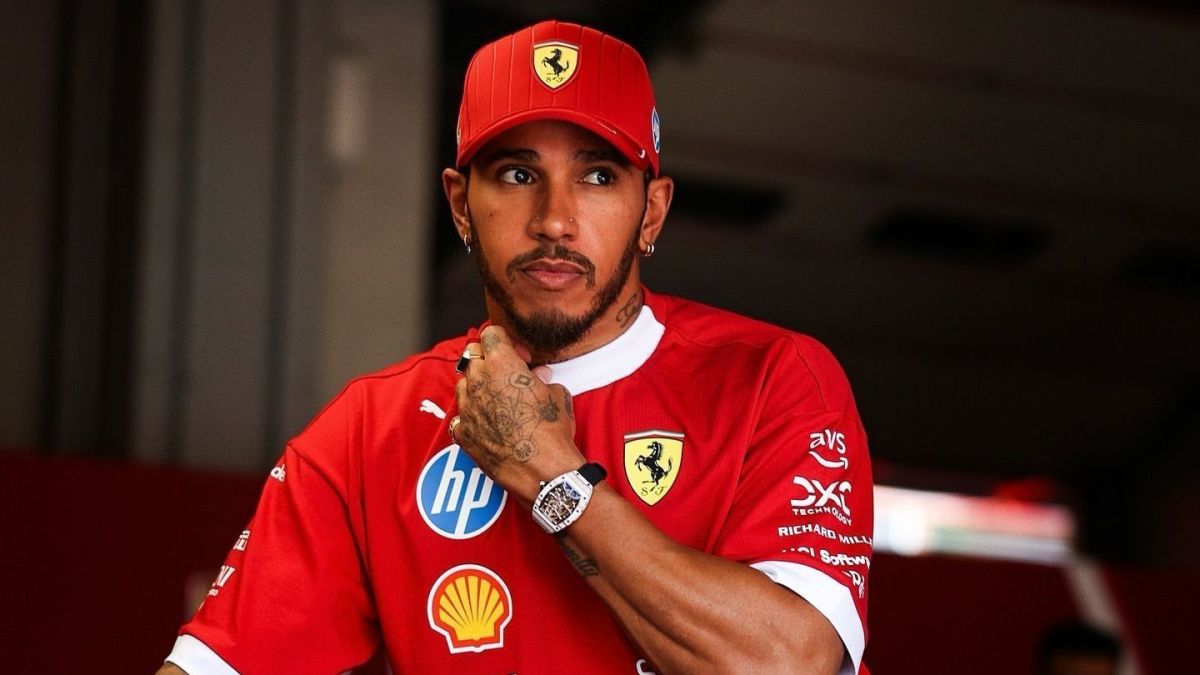 “Pior temporada de todas”: Hamilton expõe crise pessoal e da Ferrari em 2025