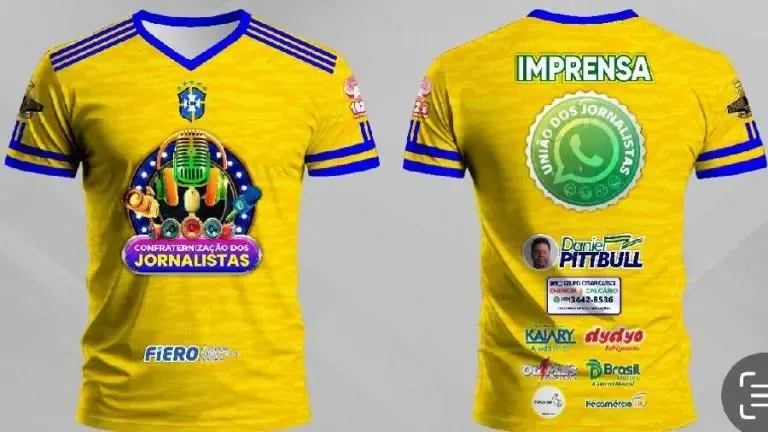 Pit Stop entrega camisetas da Festa dos Jornalistas neste fim de semana