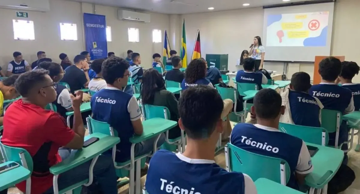 Prefeitura de Porto Velho e Senai abrem inscrições para cursos gratuitos de Aprendizagem Industrial 2026