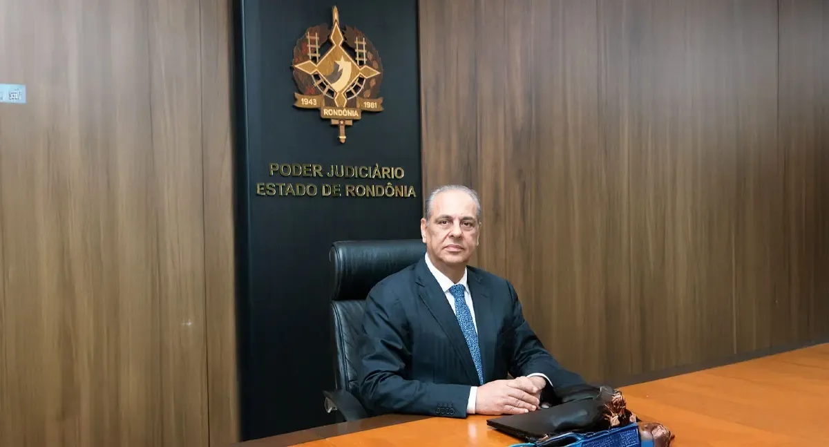 Presidente do TJRO assume Governo de Rondônia nesta terça, 25