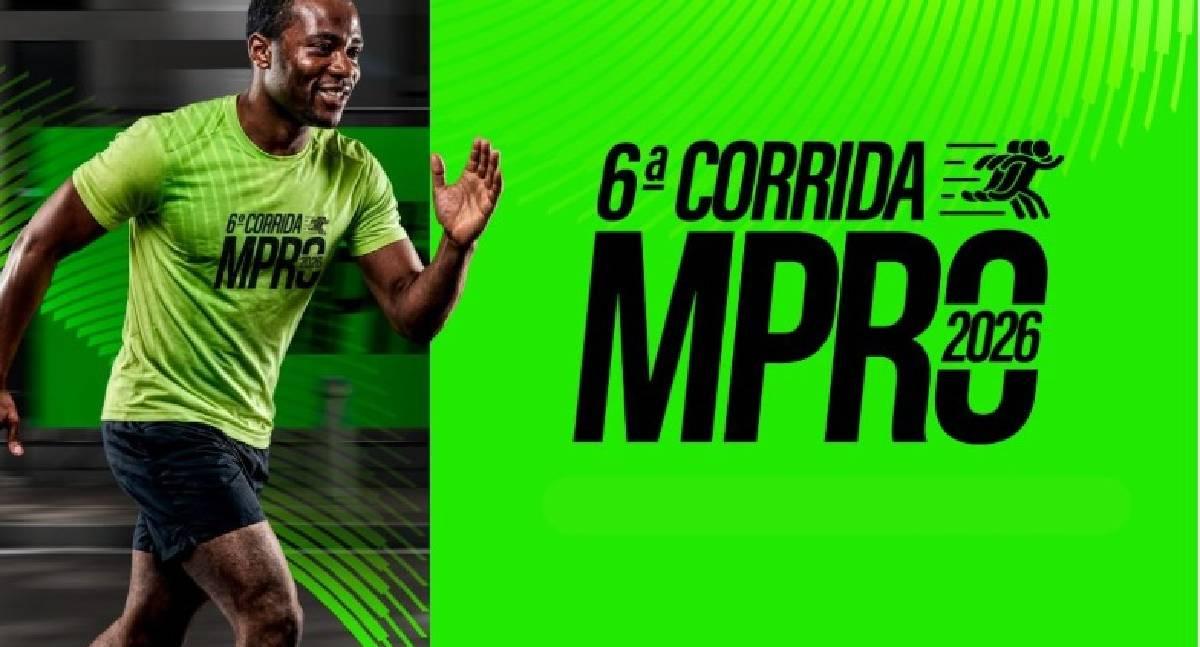 6ª Corrida do MPRO vai distribuir mais de R$ 70 mil em prêmios