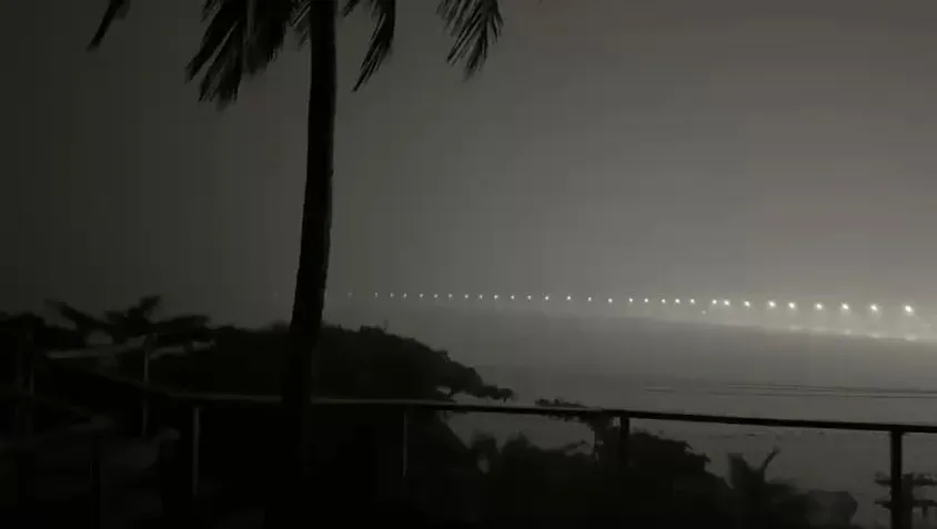 Defesa Civil alerta para frente fria e chuva forte em SP até terça-feira