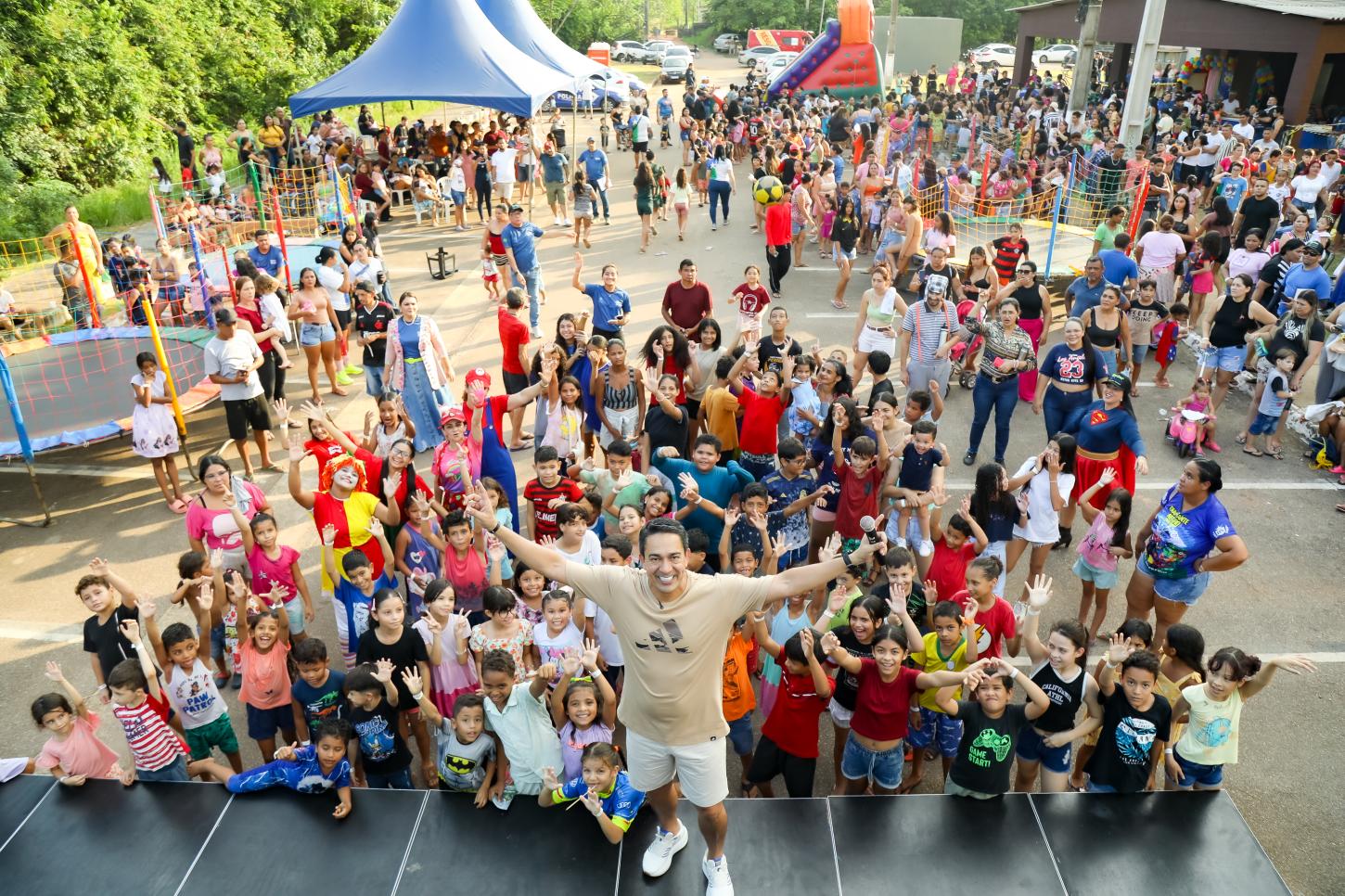 Eyder Brasil promove “Um Sonho de Natal” no Residencial Morar Melhor