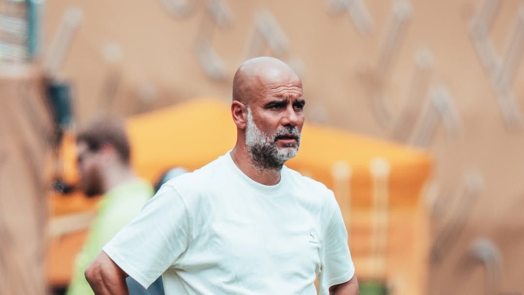 Guardiola exige controle de peso para os jogadores do City após o natal