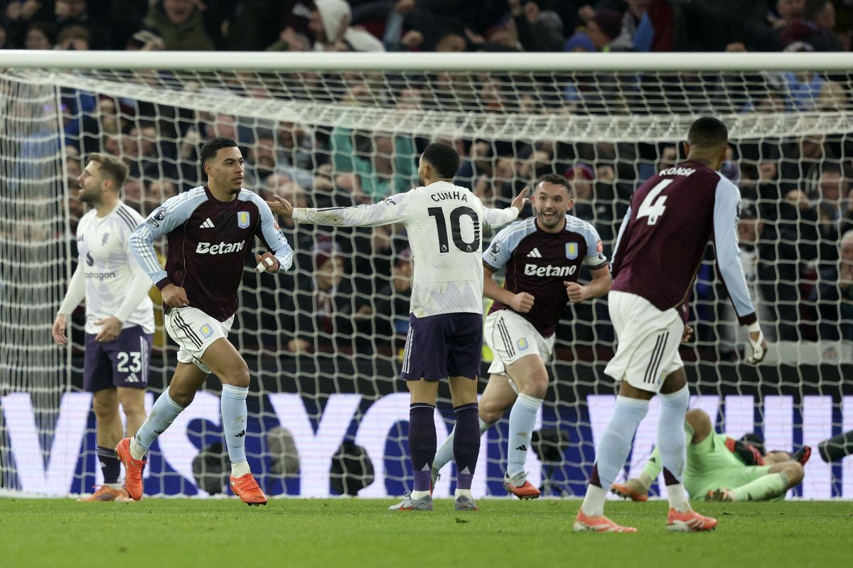 Joia inglesa ofusca Matheus Cunha, e Aston Villa bate o Manchester United
