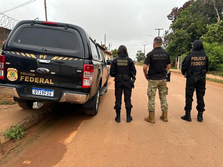 PF deflagra operação contra falso policial federal e uso indevido de símbolos da instituição em Rondônia