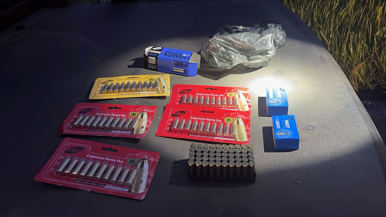 PF, PBFRON e PRF prendem homem por porte ilegal de munições de uso restrito em Rondônia