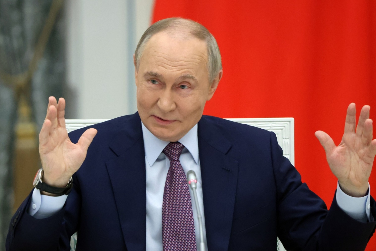 Putin diz que Rússia está pronta se Europa quiser guerra: “Agora”