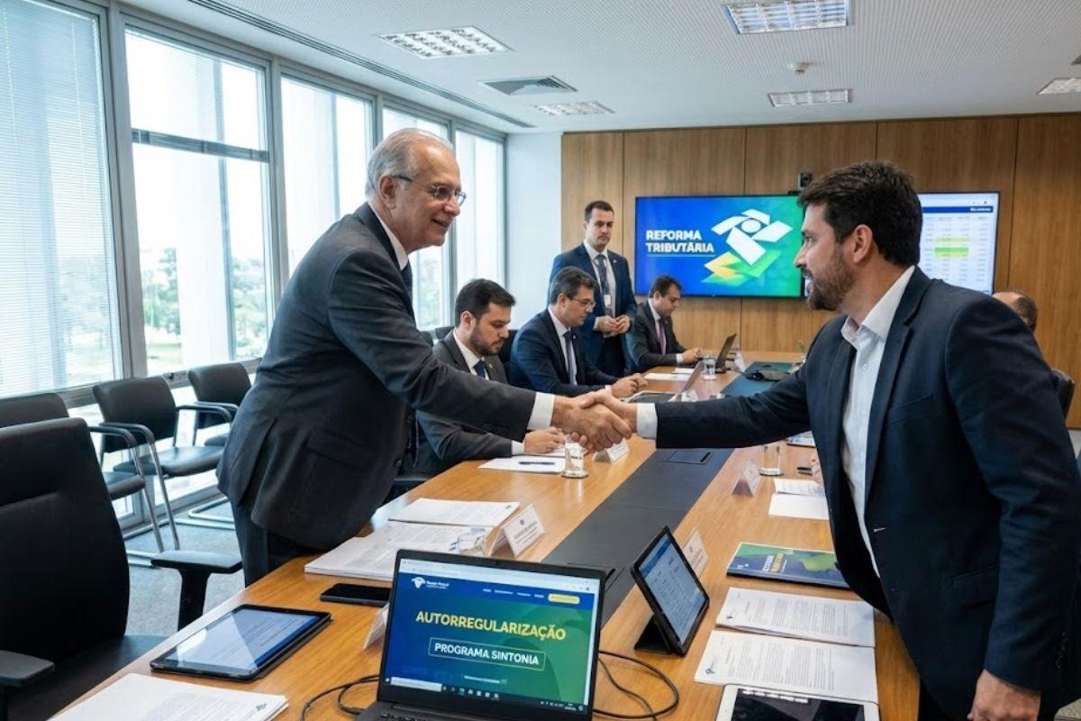 Receita Federal Anuncia Mudança Histórica e Promete Atuação Mais Colaborativa com Contribuintes
