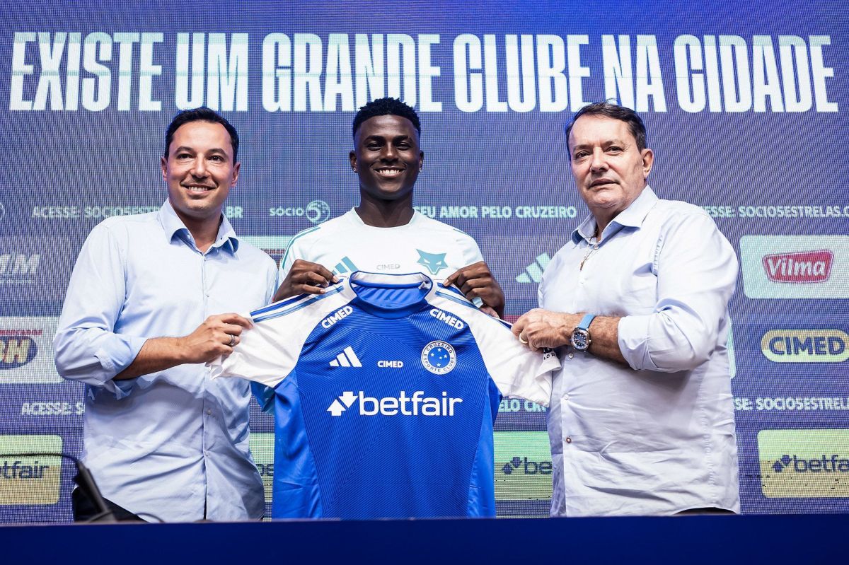 Reforço do Cruzeiro, Néiser Villarreal revela desejo de jogar com Neymar