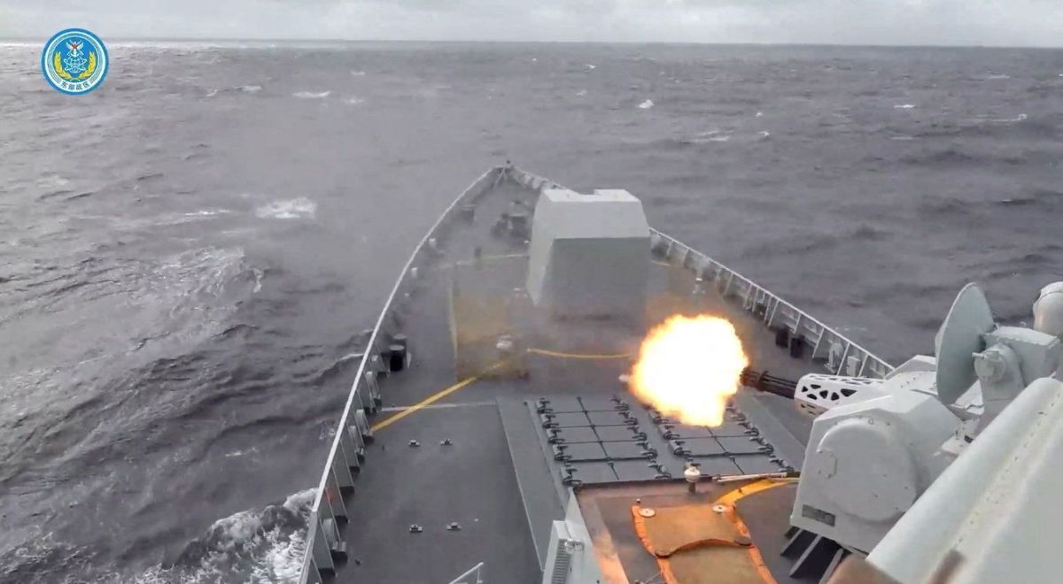 Taiwan detecta 14 navios e 89 aeronaves chinesas durante exercício militar