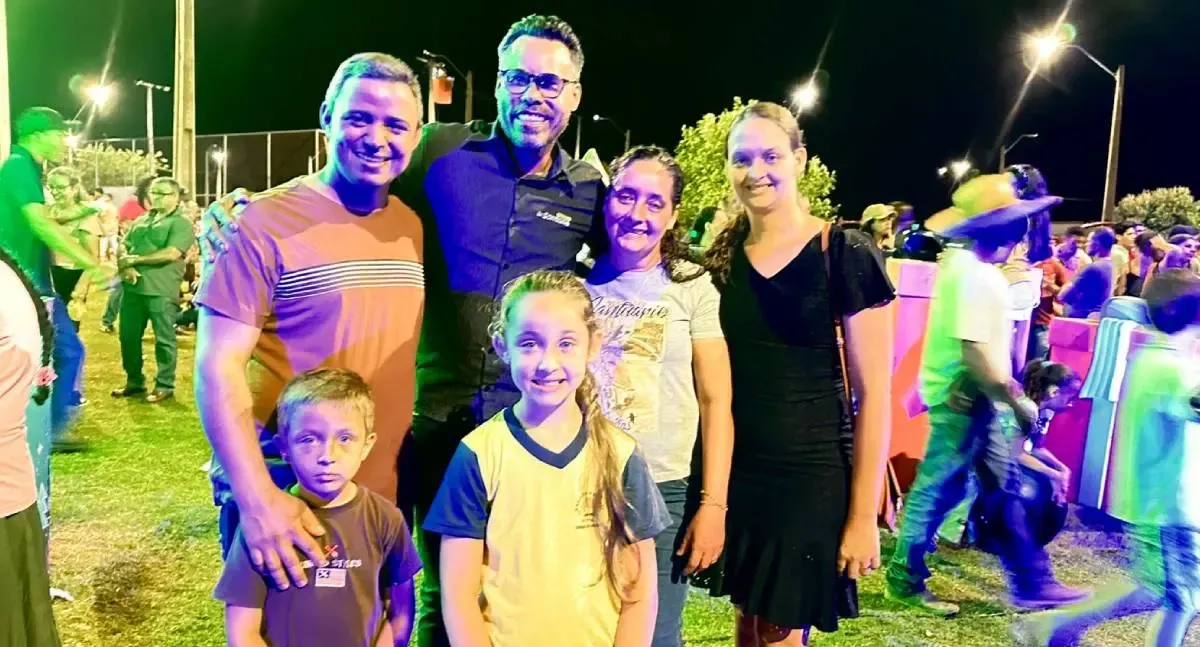 Vereador Dr. Santana celebra 26 anos de União Bandeirantes e apoia emancipação