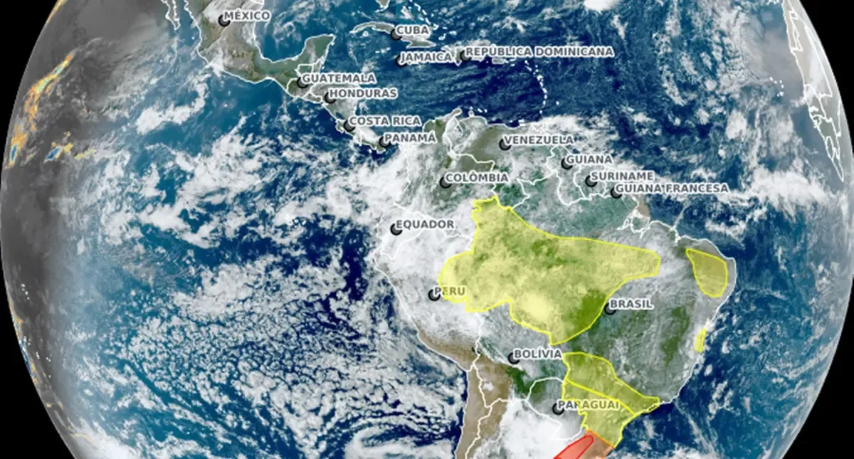 Chuvas intensas atingem Rondônia e previsão indica fim de semana chuvoso
