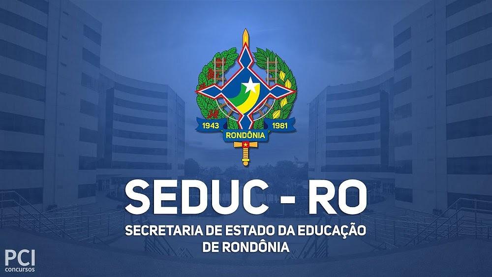 Governo de Rondônia abre inscrições para concurso com 1.876 vagas em cargos técnicos da educação
