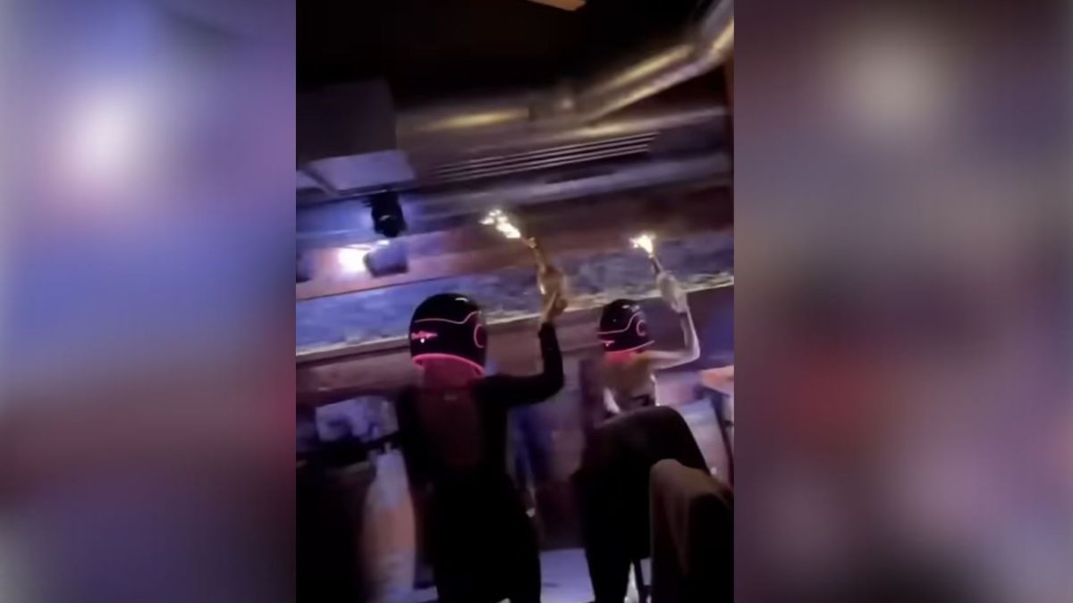 Incêndio na Suíça: Vídeo promocional mostra garrafas com velas pirotécnicas