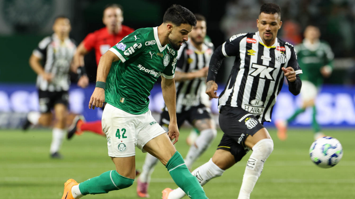 Palmeiras e Santos disputam primeiro clássico do Campeonato Paulista